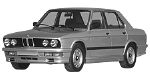BMW E28 P1570 Fault Code