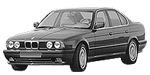 BMW E34 P1570 Fault Code